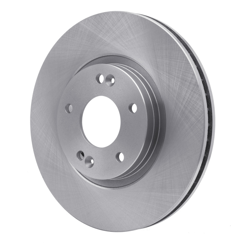 Hyundai Santa Fe Brake Rotor (1) - Front - R1 Concepts - Plain - `07-`09